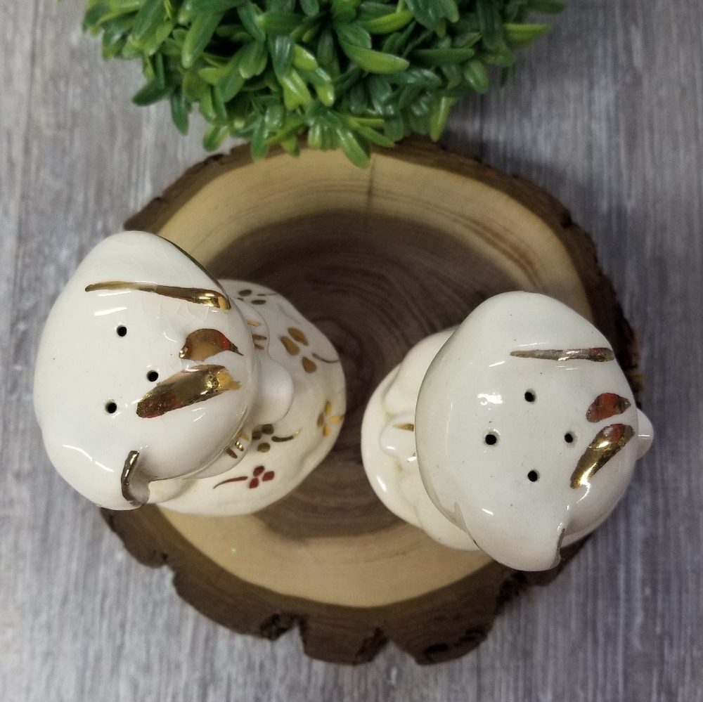 Vintage pig salt and pepper shakers - Picture 7 of 9